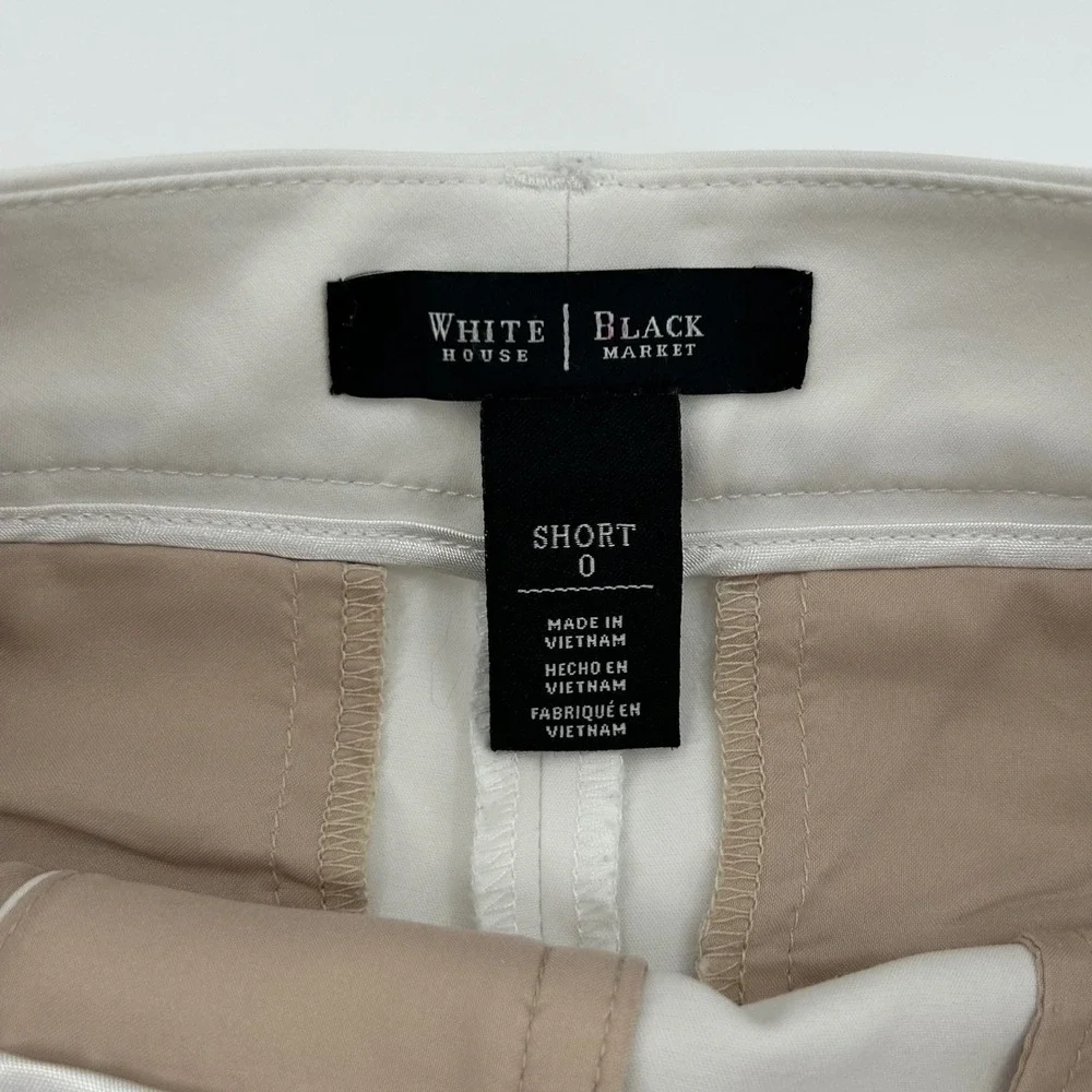 White House Black Market Tailored Shorts Women Size 0 Dressy 570168398